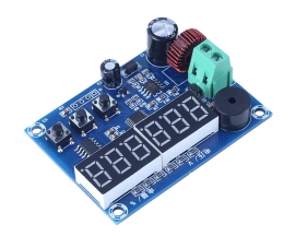 DC Voltage Power Display Module, 12V 24V 36V 48V 72V Battery Capacity Monitor,  7V-80V Voltage Tester Alarm